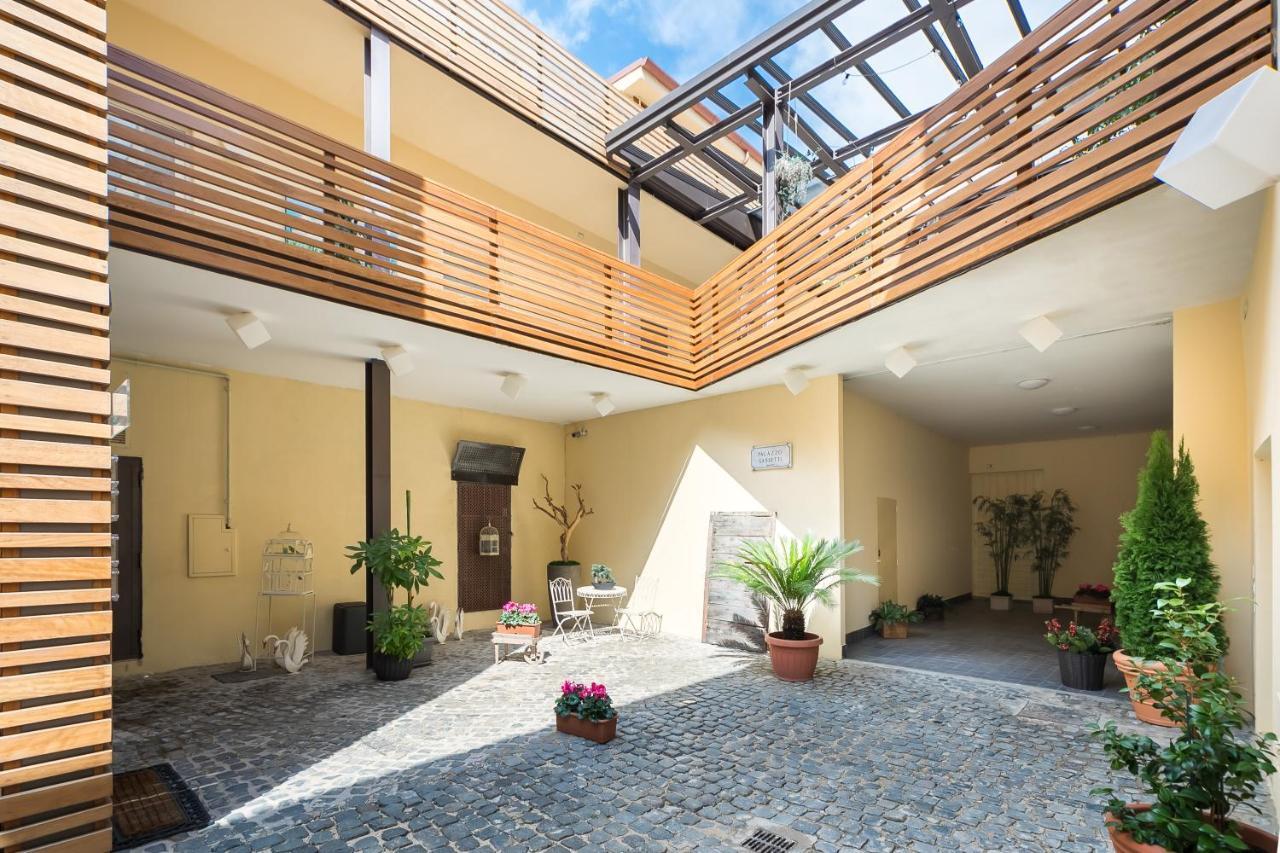 Borghetto Guest House Rzym Zewnętrze zdjęcie